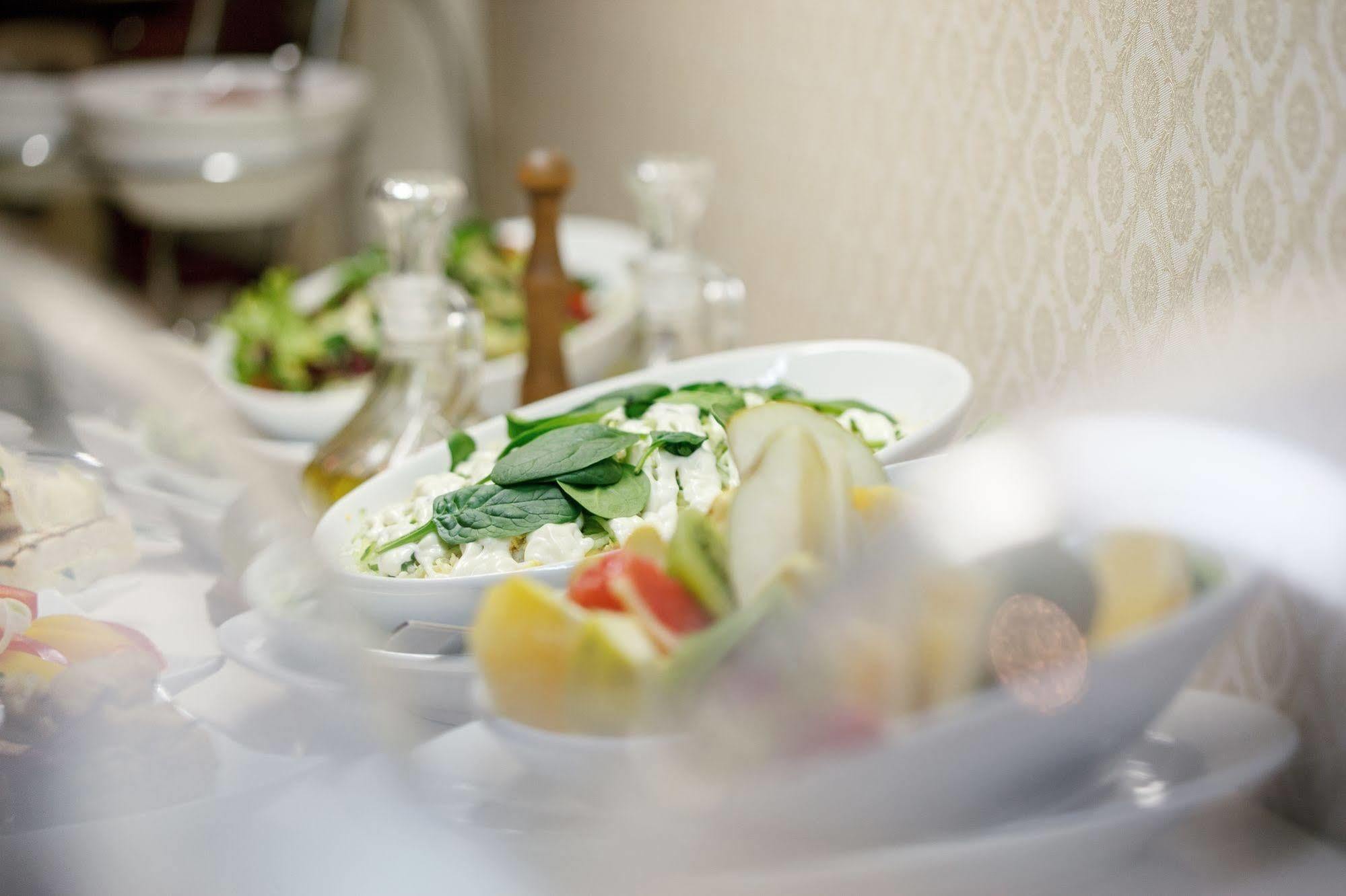 Friedricho Pasazas Hotel Klaipėda Buitenkant foto
