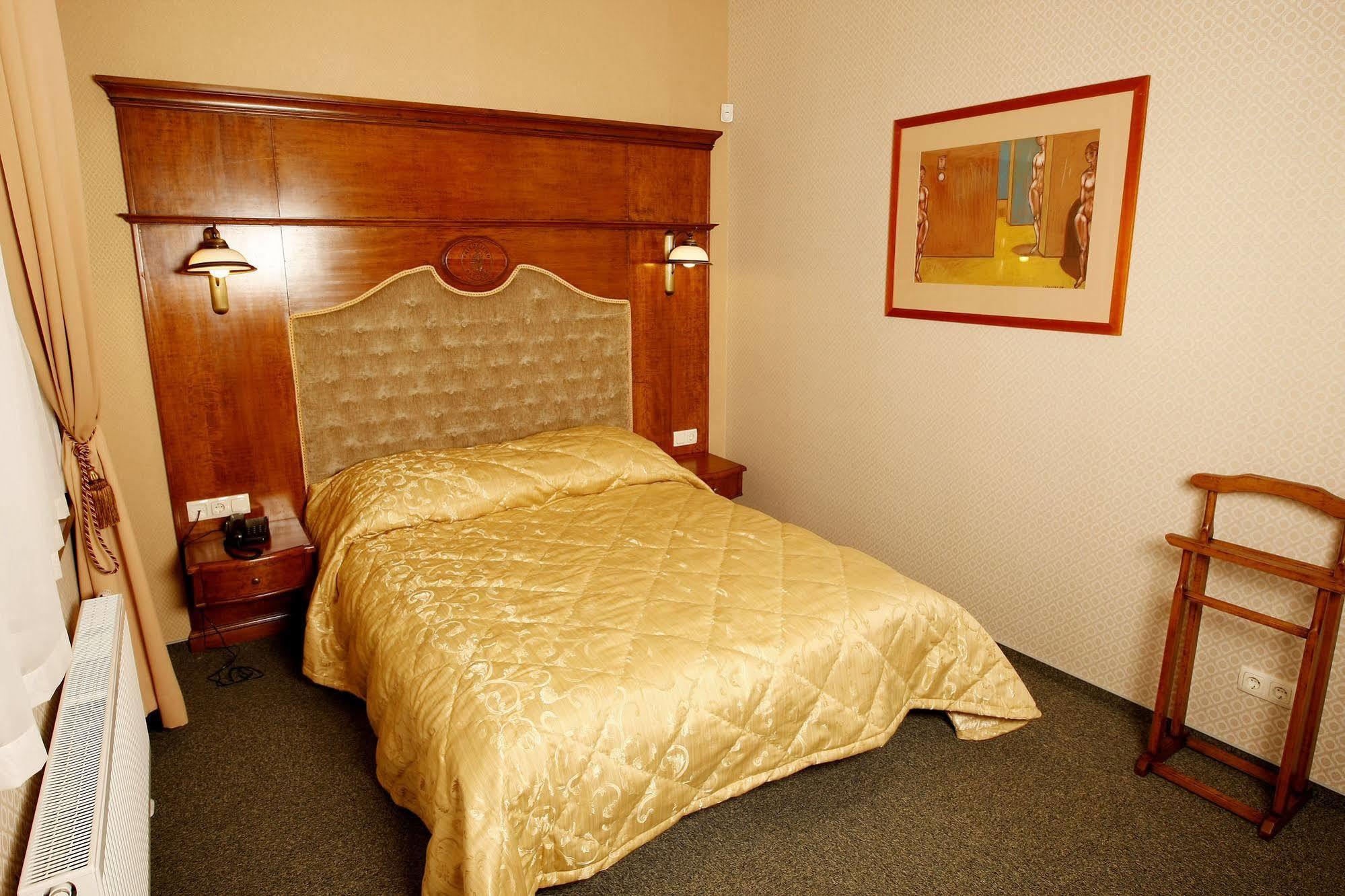 Friedricho Pasazas Hotel Klaipėda Buitenkant foto